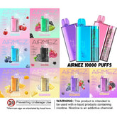 AiRMEZ 10000 Puffs  Disposable Vape UAE